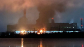 Война, 23 ноября. В Московской области горит Шатурская ГРЭС. За сутки по Запорожской области нанесли около 900 ударов