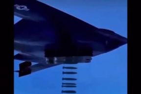 Трамп опубликовал кадры бомбардировки Ирана под песню Bomb Iran