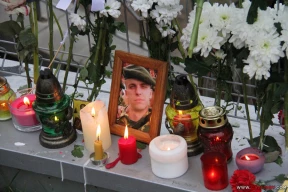 На следующий день его не стало...