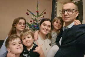 «Цуд на Каляды, які я так доўга чакаў». Сям’я Дашкевічаў уз’ядналася ў Вільні